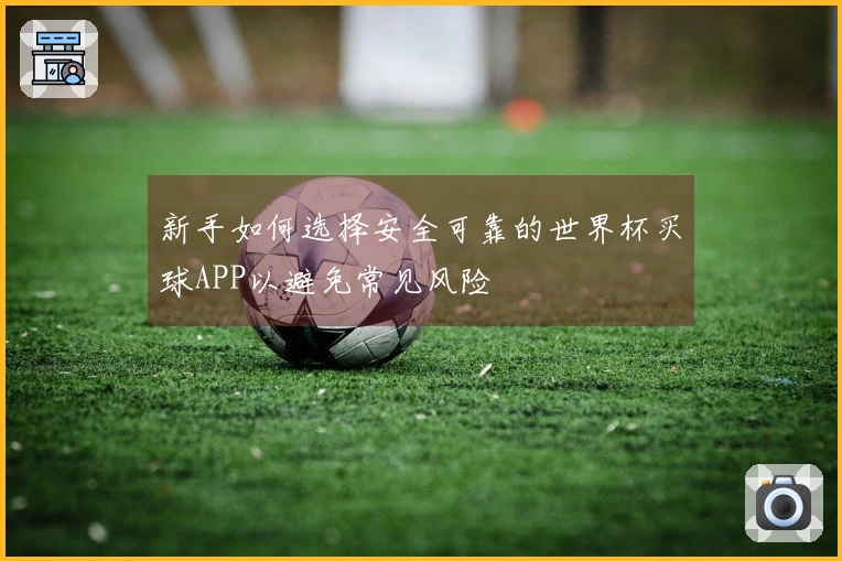 新手如何选择安全可靠的世界杯买球APP以避免常见风险